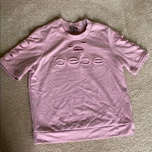 Bebe sport short sleeve top